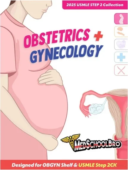 2025 USMLE Step 2 Connection – Obstetrics + Gynecology