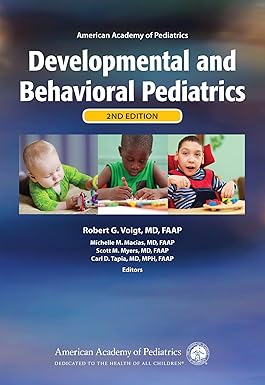 AAP Developmental and Behavioral Pediatrics – 2nd Edition