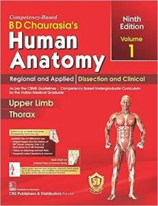 BD Chaurasias Human Anatomy Vol 1 9th Edition Upper Limb & Thorax
