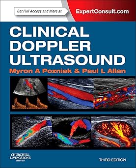 Clinical Doppler Ultrasound 3rd Edition Advanced Vascular & Diagnostic Imaging Guide