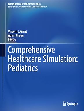 Comprehensive Healthcare Simulation – Pediatrics