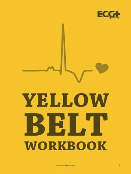 ECG Mastery Yellow Belt Workbook