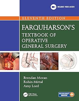 Farquharson’s Textbook of Operative General Surgery 11th Edition