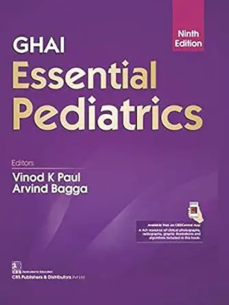 Ghai Essential Pediatrics 9th Edition