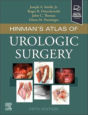 Hinman’s Atlas of Urologic Surgery 5th Edition
