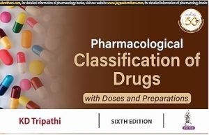 Pharmacological Classification of Drugs with Doses and Preparations