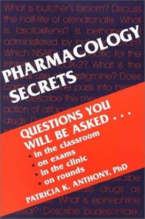 Pharmacology Secrets 1st Edition