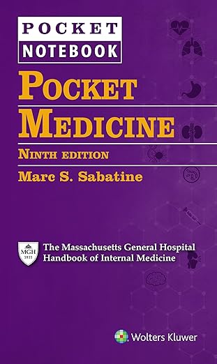 Pocket Medicine Ninth Edition