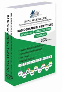 Rapid Access Guide Radiographer – X-Ray Technician Exam Book