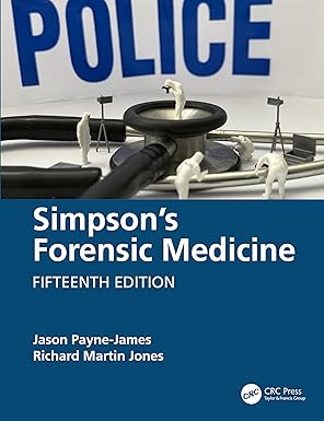 Simpson’s Forensic Medicine
