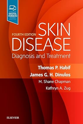 Skin Disease: Diagnosis and Treatment 4th Edition