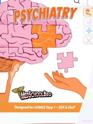 Step 1+2K&Shelf Medschoolbro – Psychiatry 2025