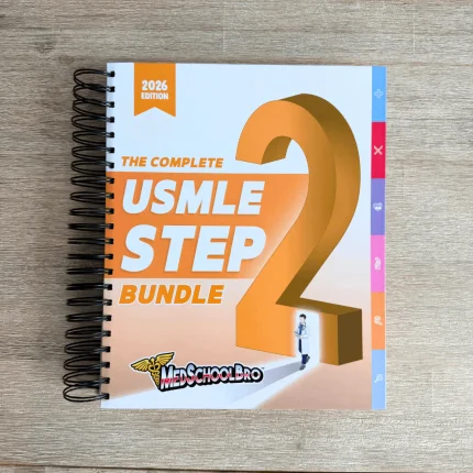 The Complete USMLE Step 2 Bundle 2026–27 | Original Step 2 CK Books Set