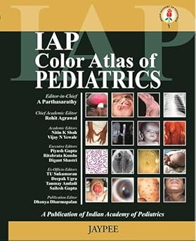 IAP color atlas of pediatrics
