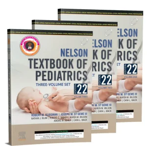 Nelson Textbook of Pediatrics 3-Volume Set 22nd Edition