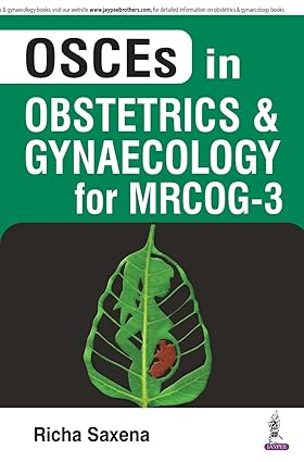 OCSEs in Obstetrics & Gynaecology for MRCOG-3