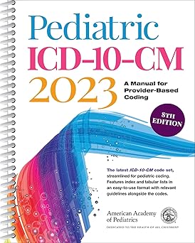 Pediatric ICD-10-CM 2023 8th Edition