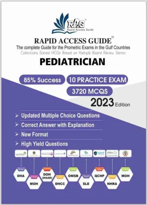 RAPID ACCESS GUIDE Pediatrics MCQ Book