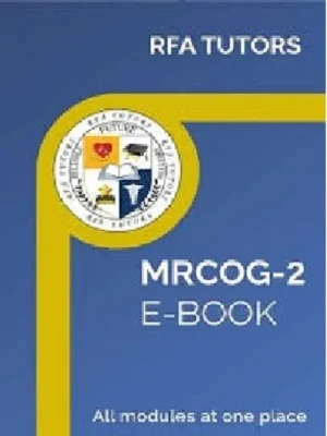RFA Tutors Mrcog-2 E-Book