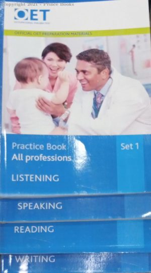 OET Writing, Speeking and Listning Practice Book Medicine