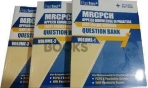 Pastest MRCPCH Question Bank – 3 Volume Set
