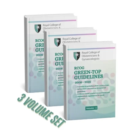 RCOG Green Top Guidelines 2008-2025