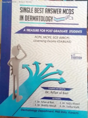 Single Best Answer MCQs in Dermatology 1st Edition