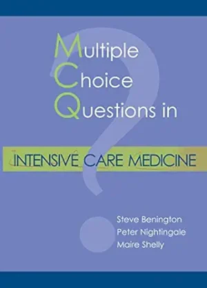 MCQs in Intensive Care Medicine 1st Edition