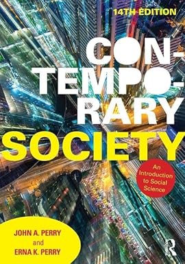 Contemporary Society 14th Edition