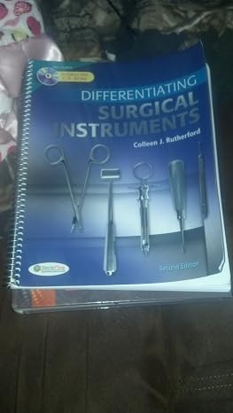 Differentiating Surgical Instruments 2nd Edition