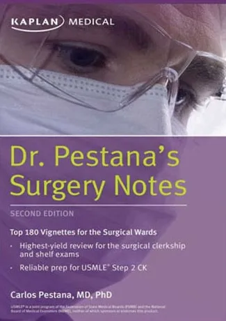 Dr. Pestana's Surgery Notes 2nd Edition