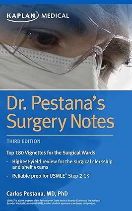 Dr. Pestana’s Surgery Notes 3rd Edition