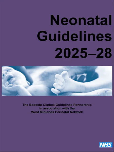 Neonatal Guidelines 2025-28 Neonatal Guidelines 2025-28
