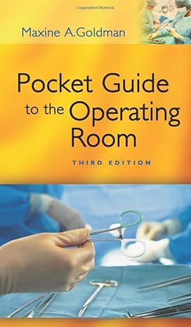 Pocket Guide to the Operating Room 3rd Edition