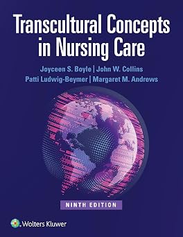 Transcultural Concepts in Nursing Care 9th Edition