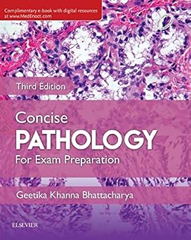 Concise Pathology for Exam Preparation 3rd Edition