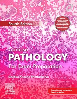 Concise Pathology for Exam Preparation 4th Edition