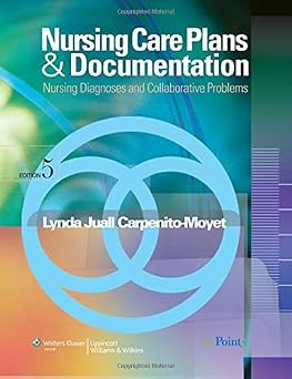 Nursing Care Plans & Documentation 5th Edition