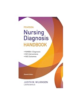 Pearson Nursing Diagnosis Handbook 11th Edition