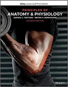 Principles of Anatomy & Physiology 16th Edition