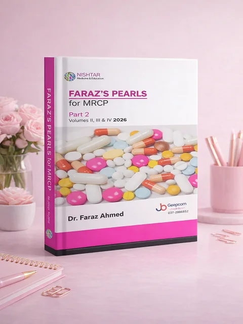Faraz's Pearls For MRCP part 2 Volume I, II,III & IV 2026 Faraz's Pearls For MRCP part 2 Volume I, II,III & IV 2026