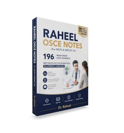 Raheel OSCE Notes for MRCGP and MCPS 2026