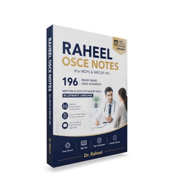 Raheel OSCE Notes for MRCGP and MCPS 2026 Raheel OSCE Notes for MRCGP and MCPS 2026