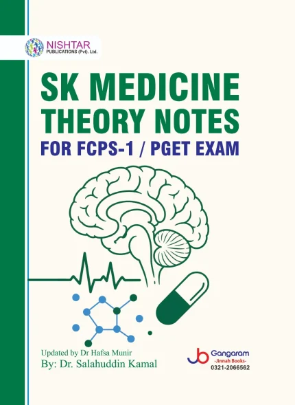 SK Medicine Theory Notes for FCPS-1 & PGET Exam 1st Edition 2026-27