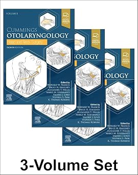Cummings Otolaryngology: Head and Neck Surgery 8th Edition