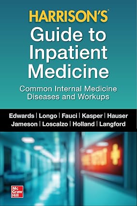 Harrison's Guide to Inpatient Medicine