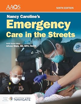 Nancy Caroline's Emergency Care in the Streets 9th Edition